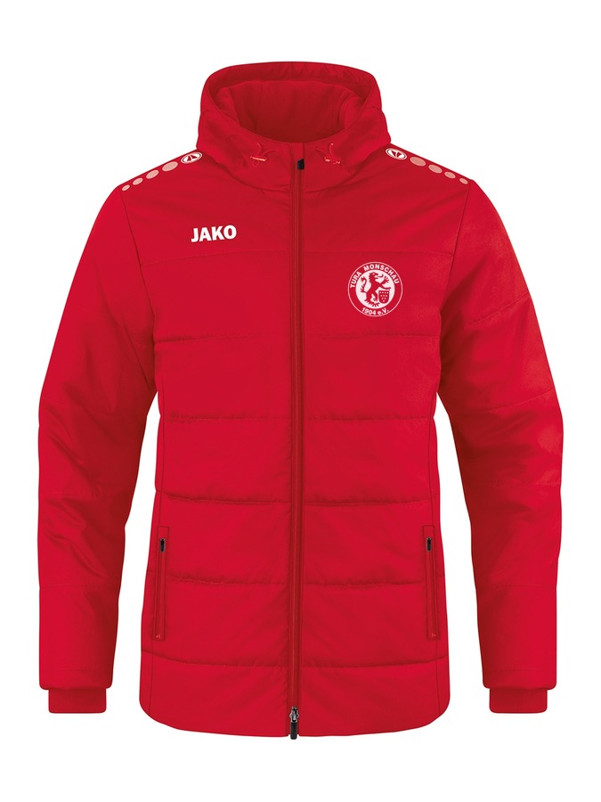 Jako Coachjacke Team mit Kapuze