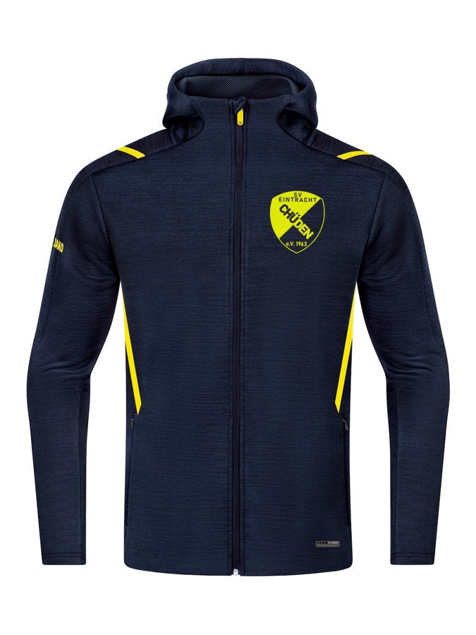 Jako Freizeitjacke Challenge mit Kapuze