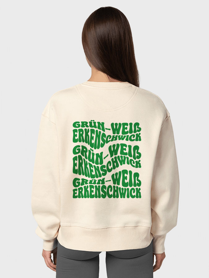 Oversized Sweater Wavy Unisex