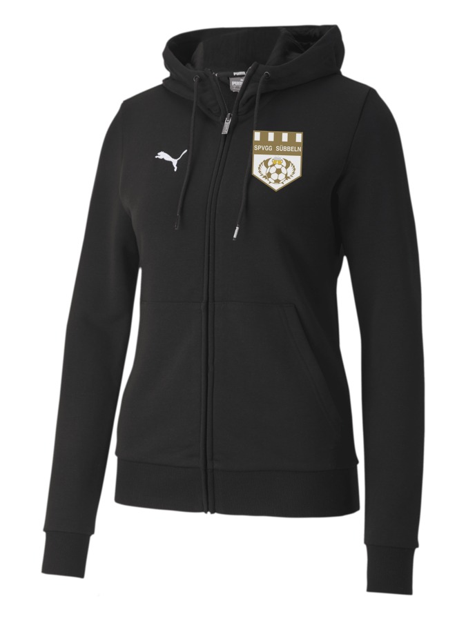 PUMA teamGOAL 23 Casuals Kapuzenjacke Damen