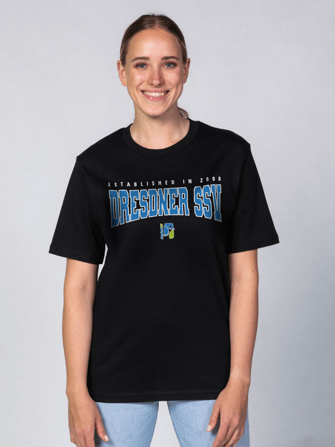 Oversized Shirt Retro Damen