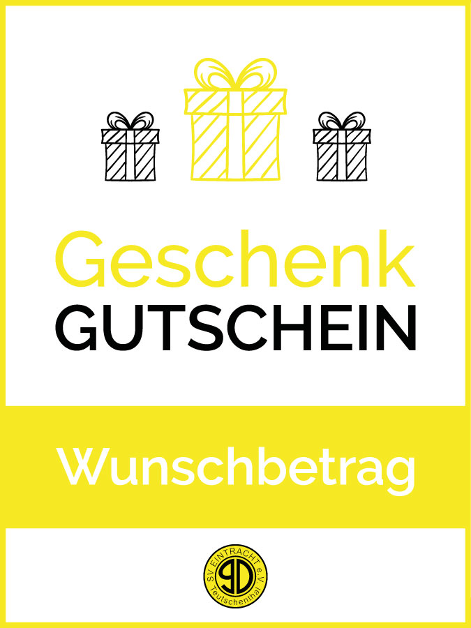 Gutschein zum Ausdrucken