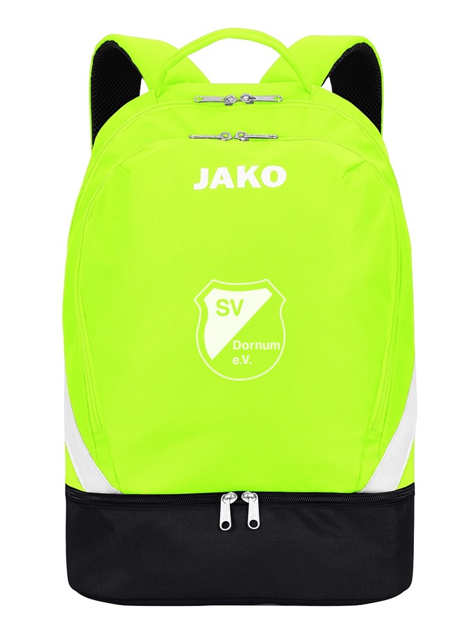 Jako Rucksack Iconic mit Bodenfach