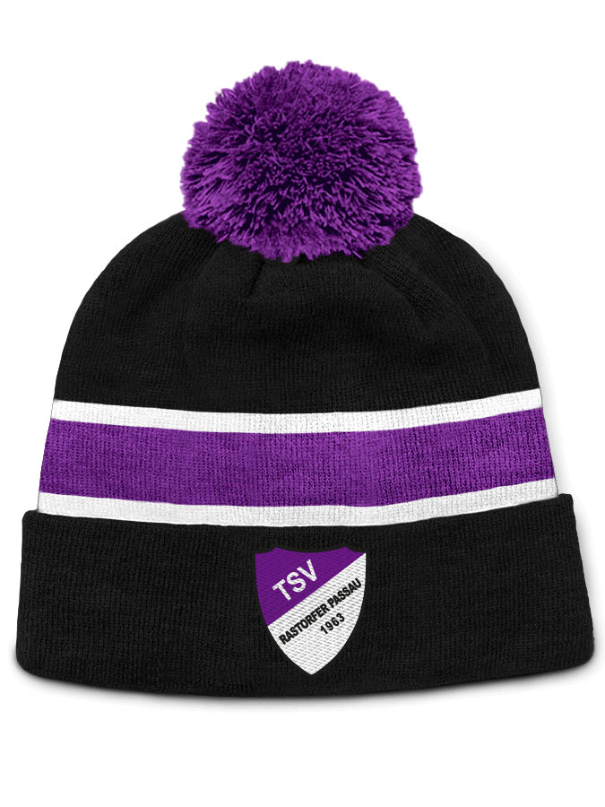 Bommelmütze Sticklogo