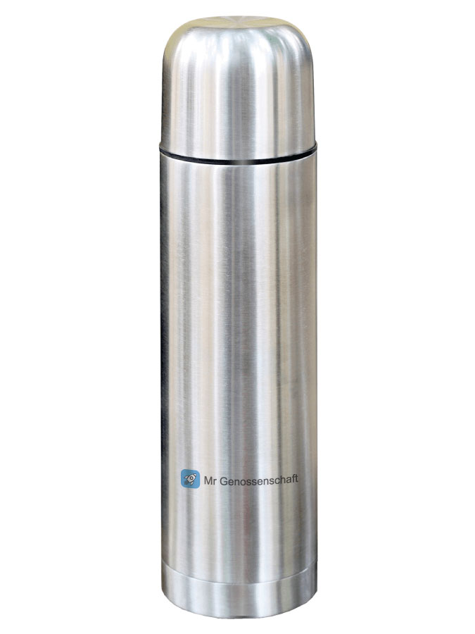 Edelstahl-Thermoskanne