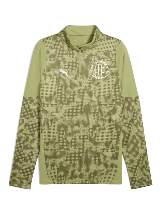 PUMA teamCUP Training 1/4-Zip-Top