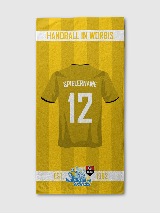Strandhandtuch Jersey