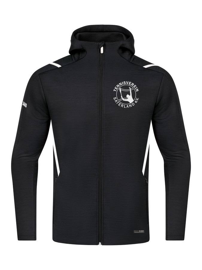 Jako Freizeitjacke Challenge mit Kapuze