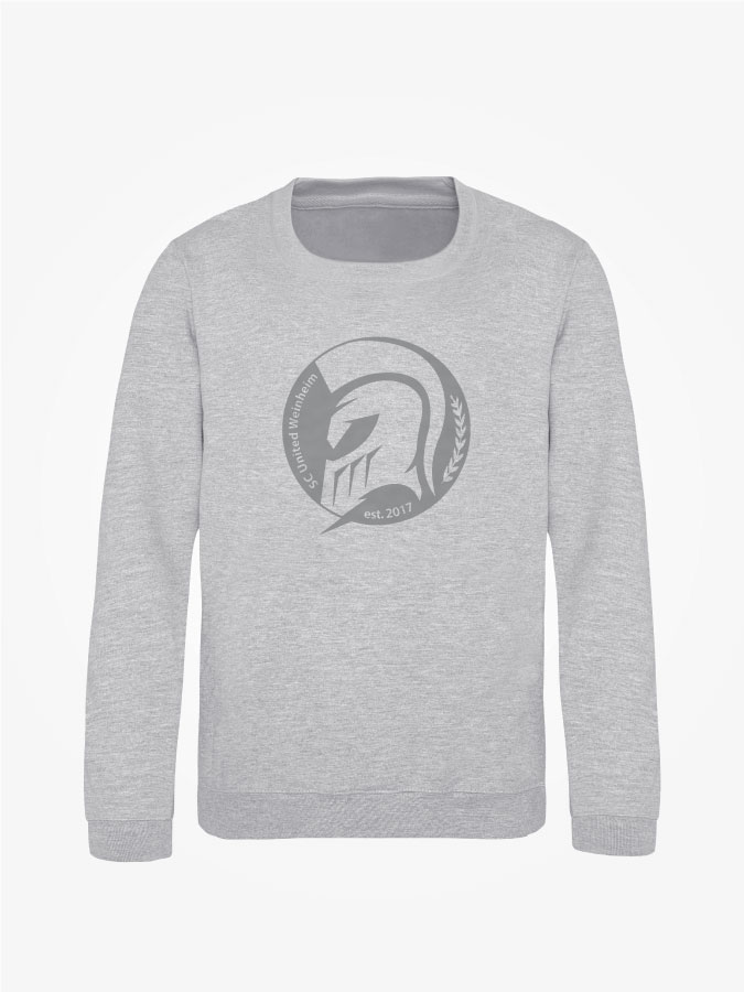 Sweater All Grey Kids Unisex
