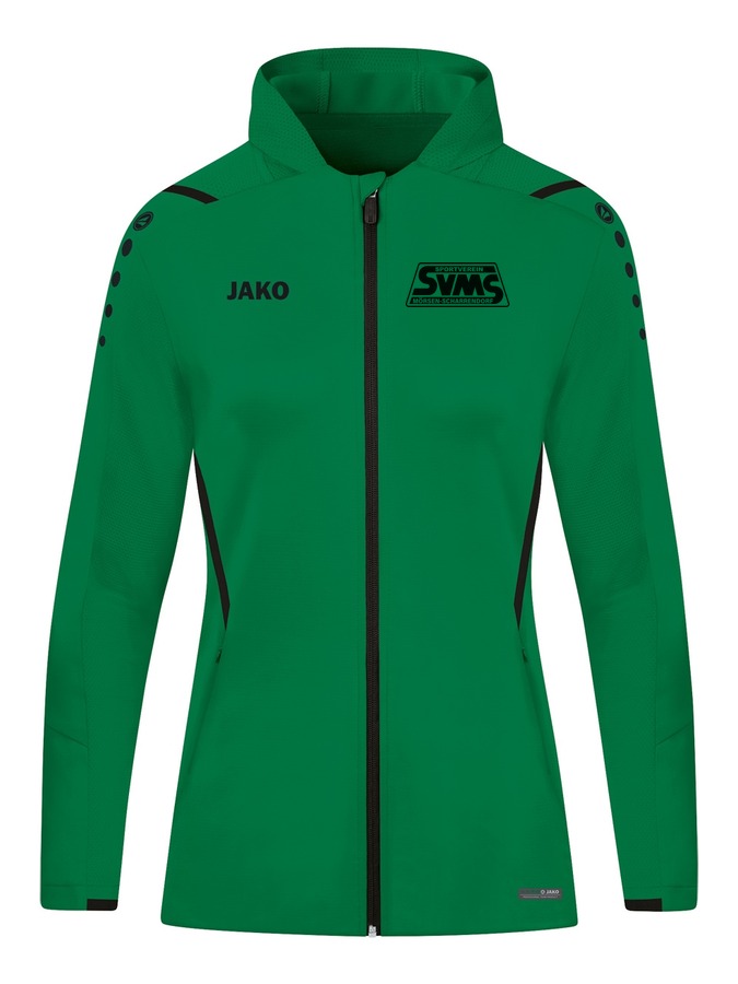Jako Trainingsjacke Challenge mit Kapuze Damen