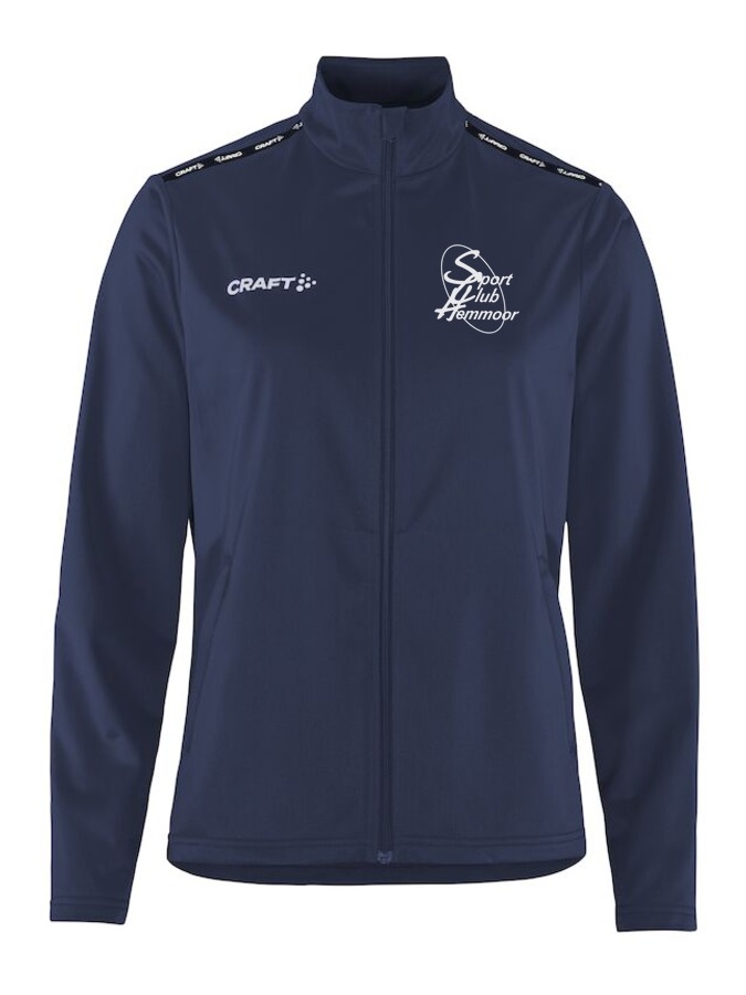 Craft Squad Go Fullzip-Jacke Damen