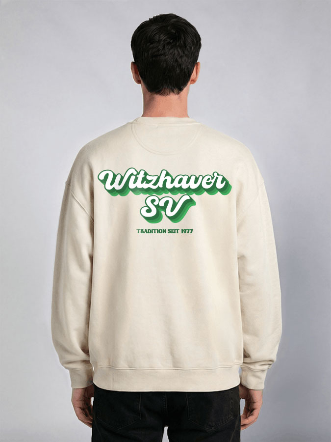 Oversized Sweater Vintage Herren