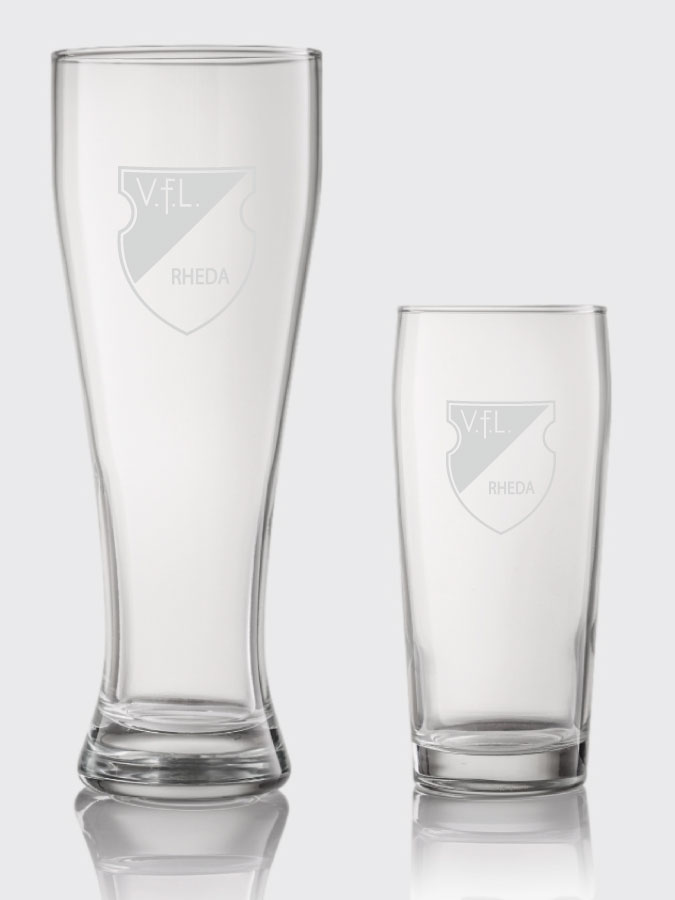 Biergläser Gravur