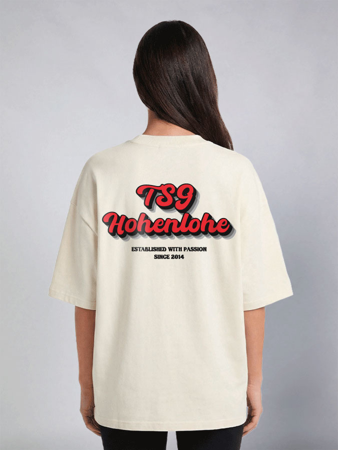 Oversized Shirt Vintage Unisex