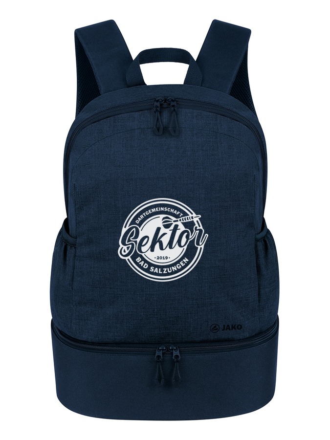 Jako Rucksack Challenge mit Bodenfach