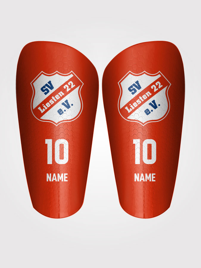 Schienbeinschoner Logo