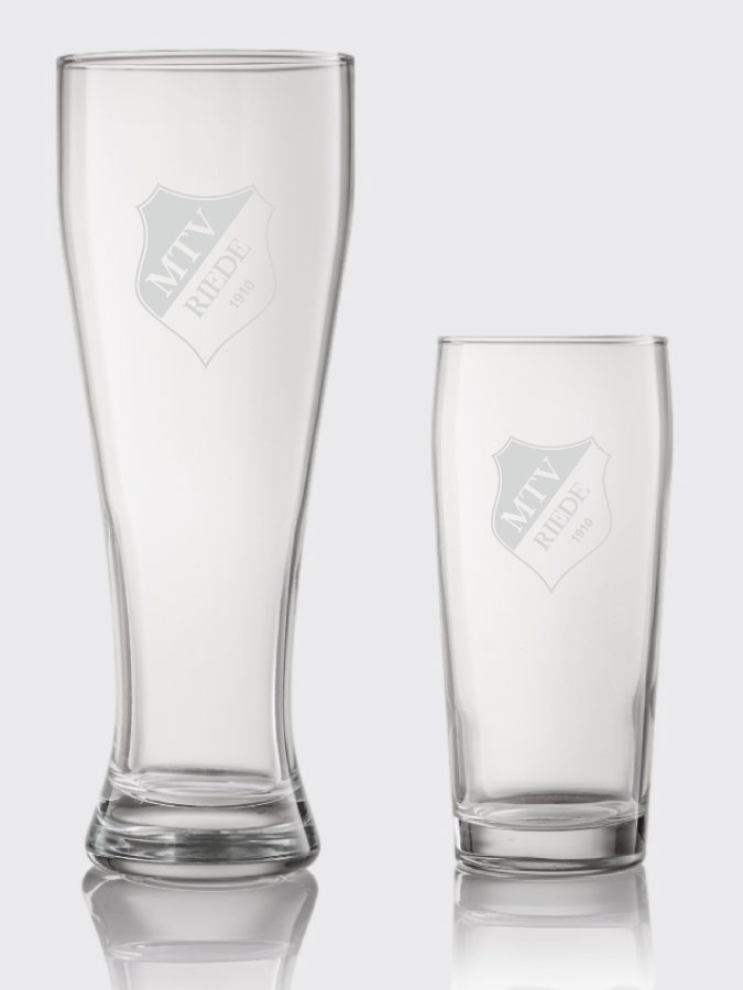 Biergläser Gravur