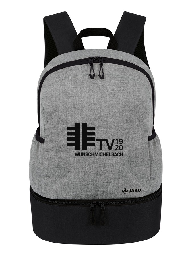 Jako Rucksack Challenge mit Bodenfach