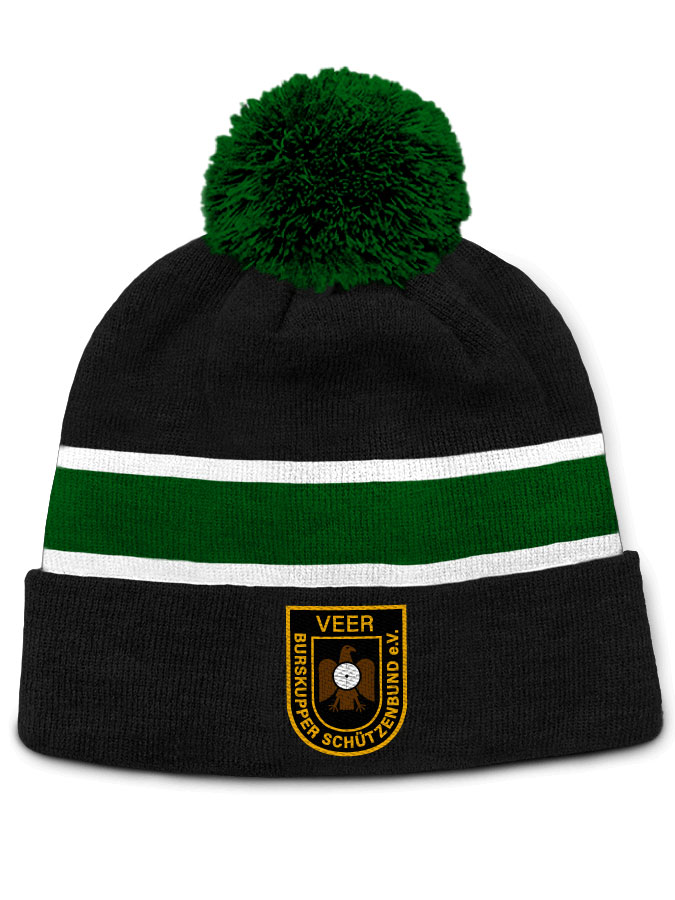 Bommelmütze Sticklogo