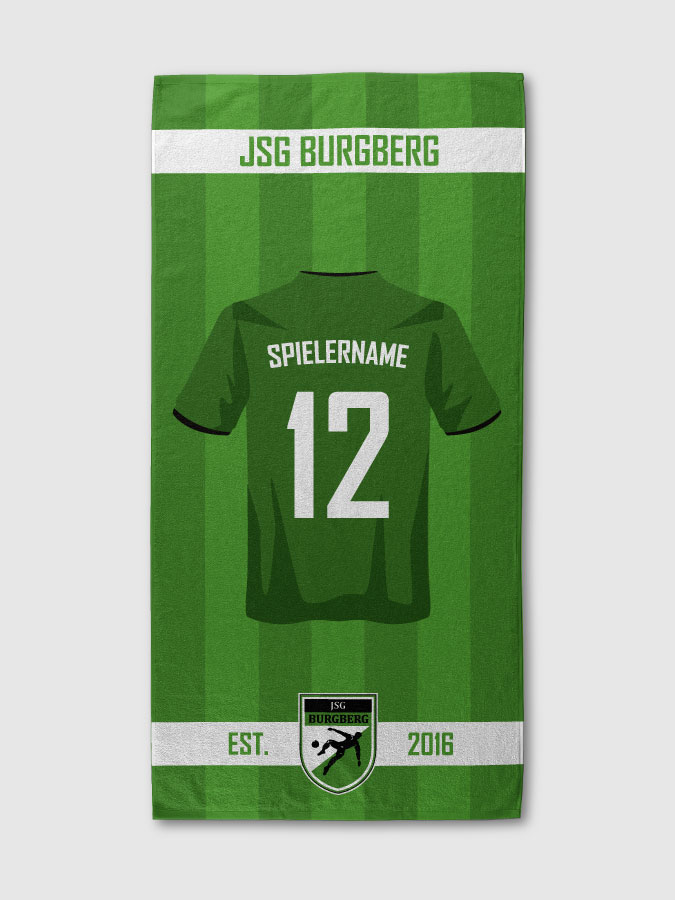 Strandhandtuch Jersey