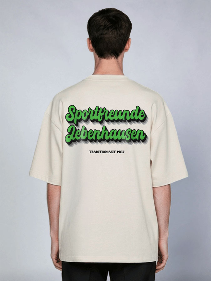 Oversized Shirt Vintage Herren