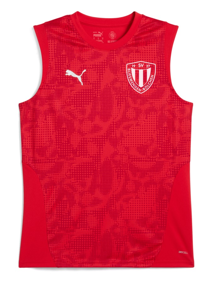 PUMA teamCUP Training Sleeveless Trikot