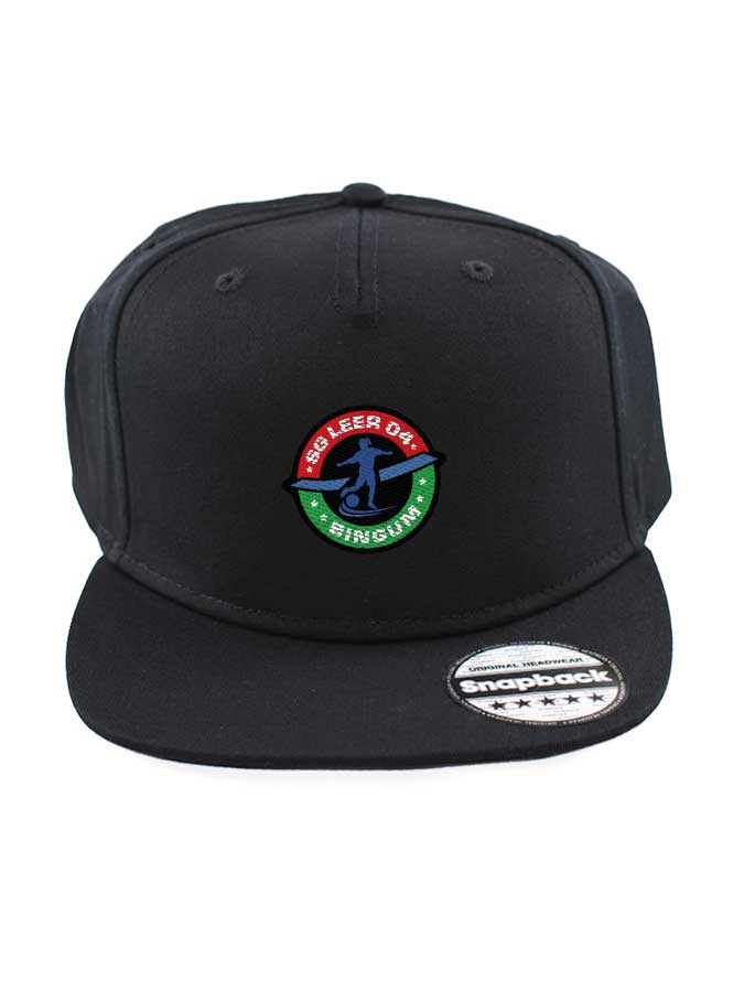 Snapback 5 Panel Sticklogo