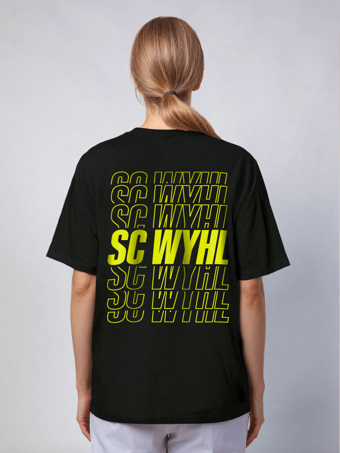 Oversized Shirt Neon Unisex