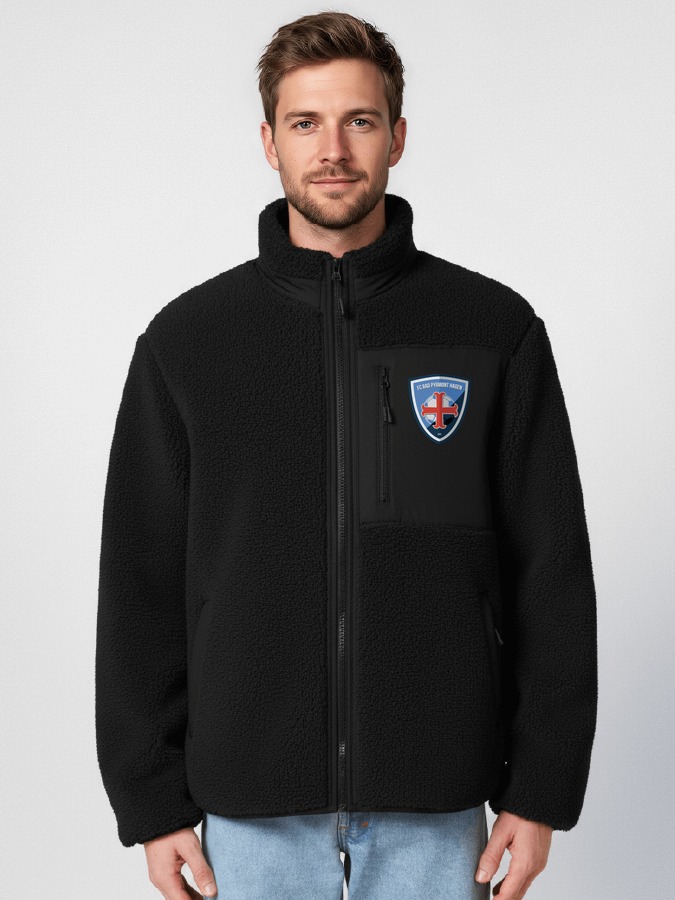 Fleecejacke Sherpa Herren