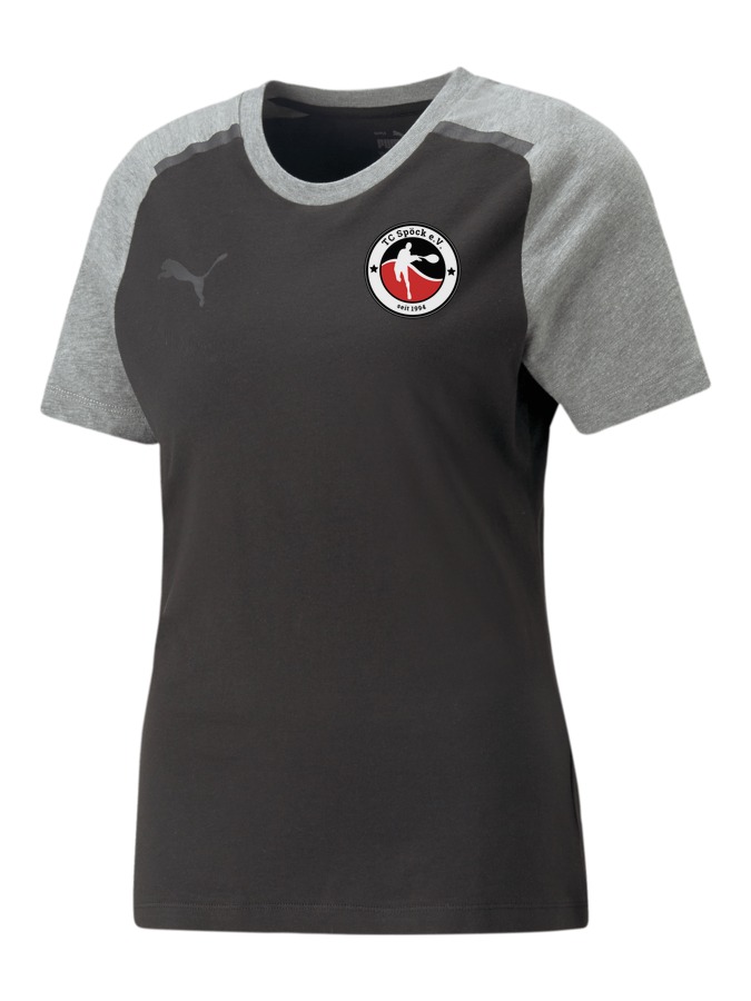 PUMA teamCUP Casuals T-Shirt Damen