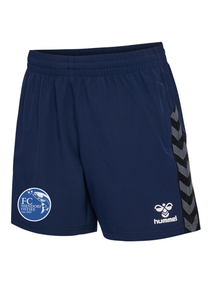 Hummel Authentic Woven Shorts Damen