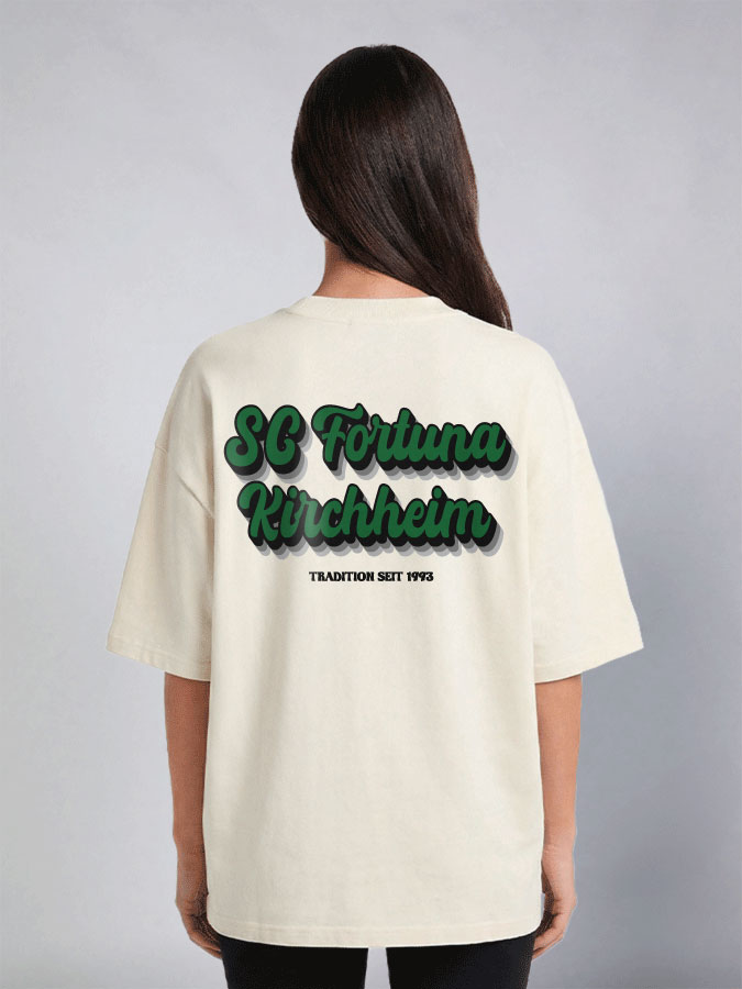 Oversized Shirt Vintage Unisex