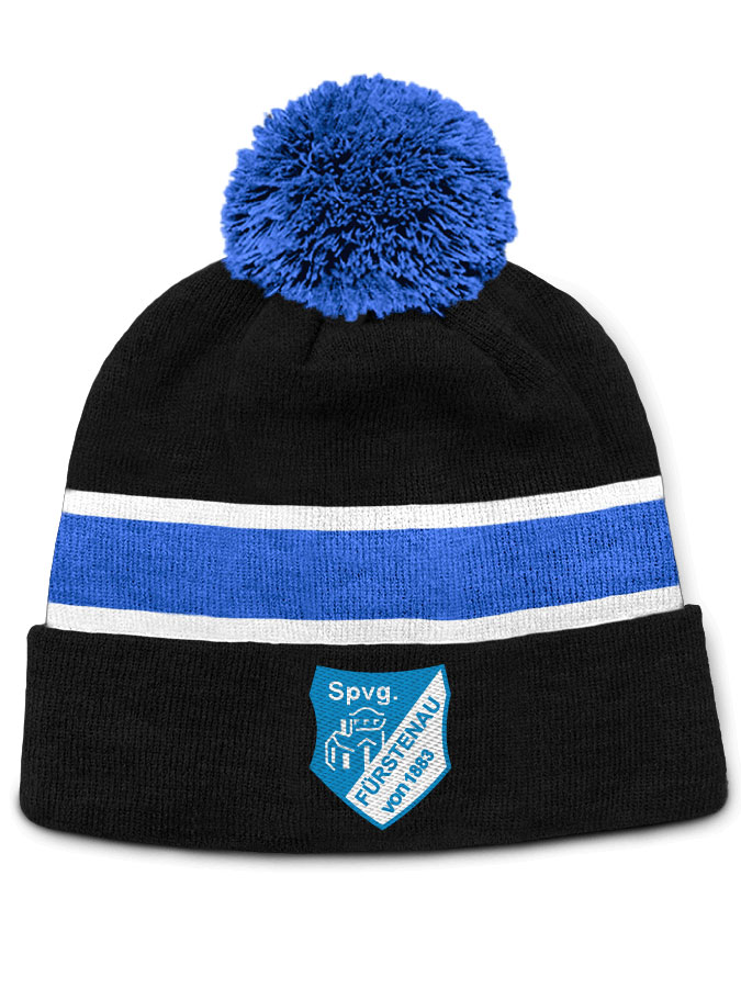 Bommelmütze Sticklogo