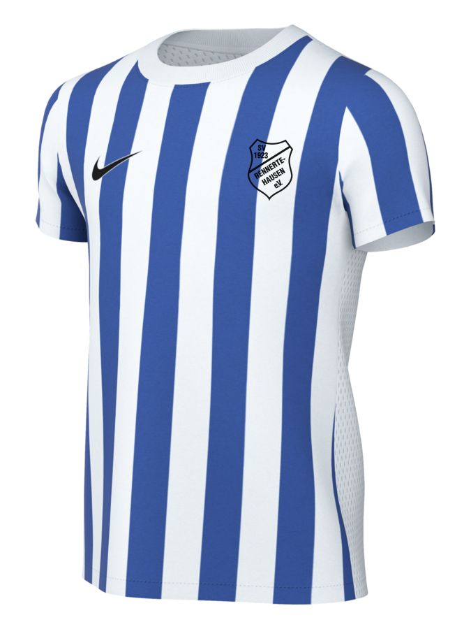 Nike Division 4 Striped Kurzarm Trikot Kinder