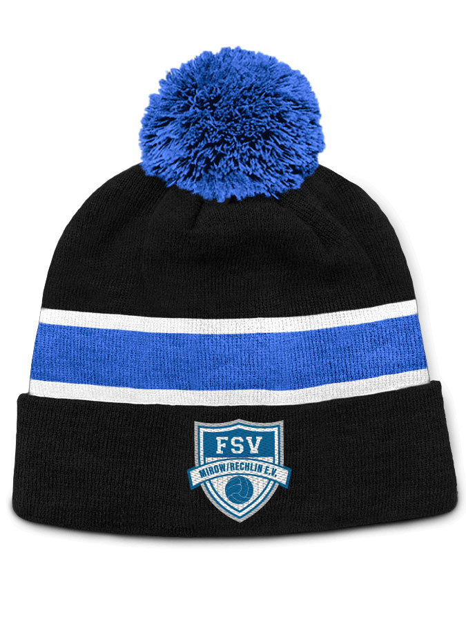 Bommelmütze Sticklogo