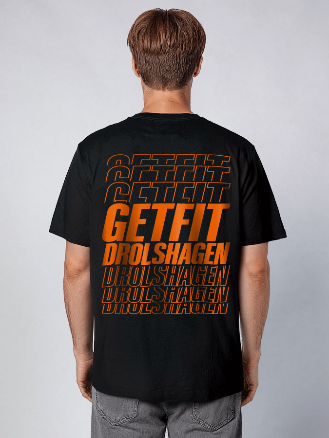 Oversized Shirt Neon Herren