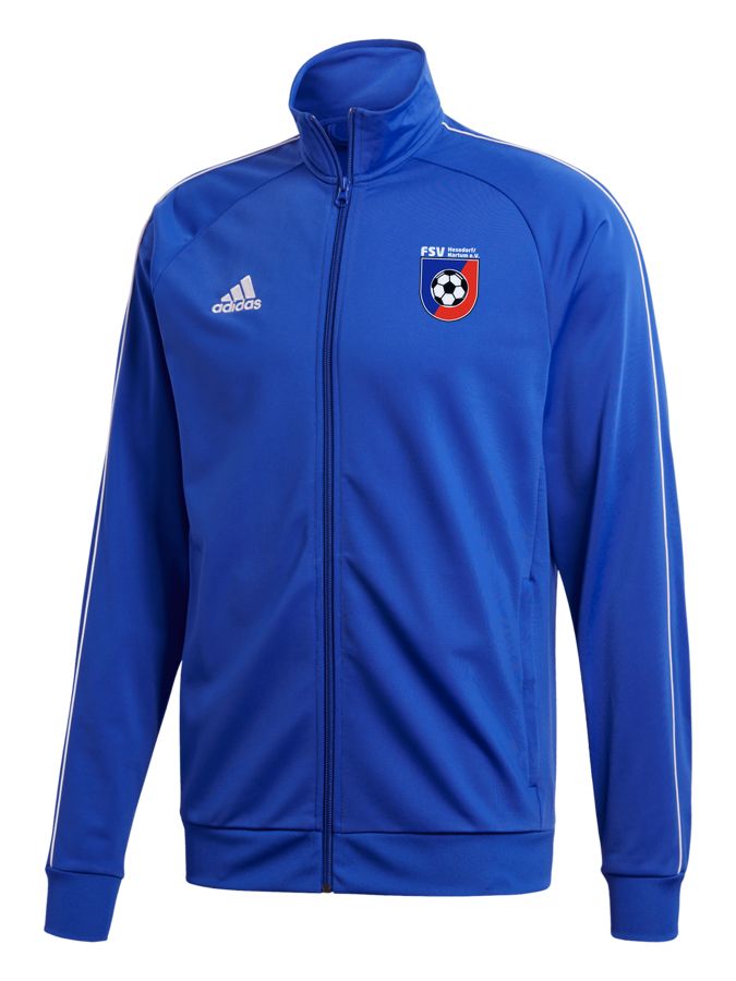 Adidas core 18 polyesterjacke online