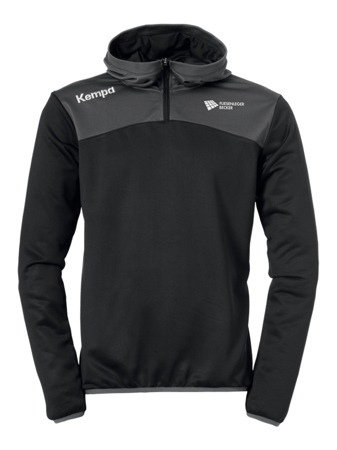 Kempa Emotion 2.0 Quarter Zip Hoody