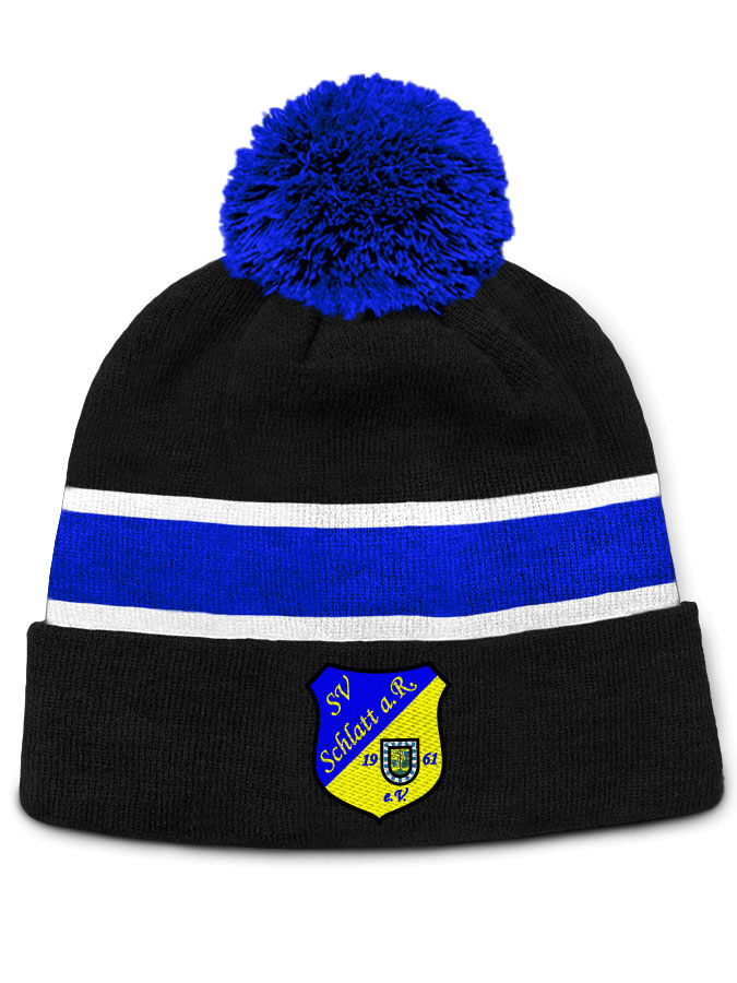 Bommelmütze Sticklogo