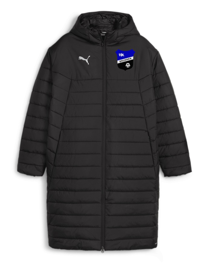 PUMA teamFINAL Bench Jacke