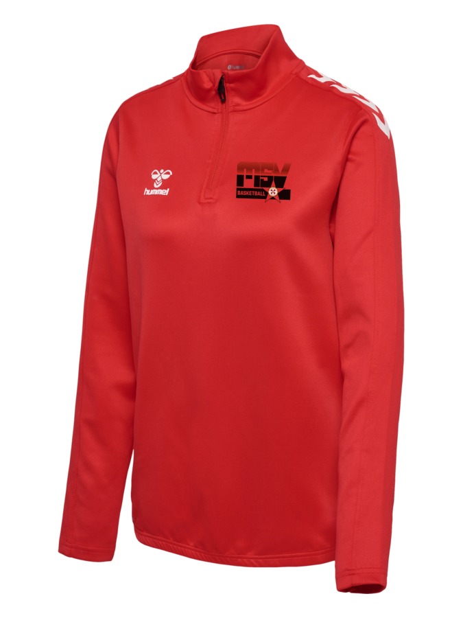 Hummel Core XK Half Zip Sweat Damen