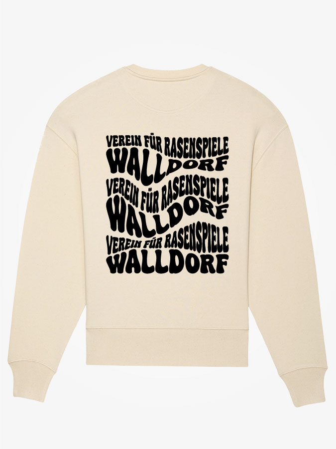 Oversized Sweater Wavy Herren