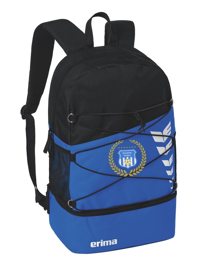 Erima Six Wings Rucksack mit Bodenfach