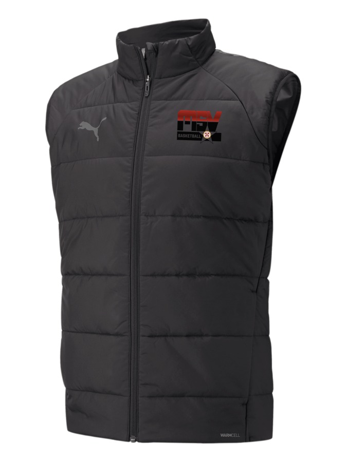 PUMA teamLIGA Vest Jacke