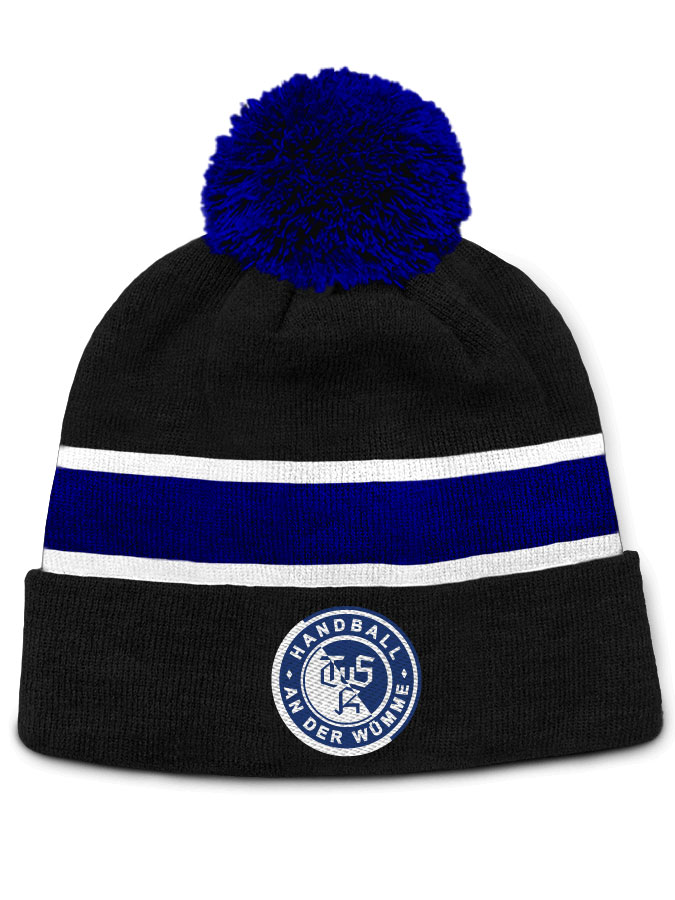 Bommelmütze Sticklogo