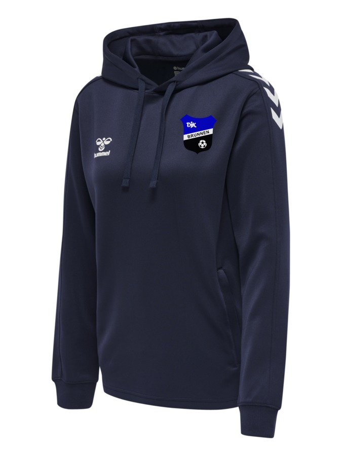 Hummel Core XK Poly Sweat Hoodie Damen