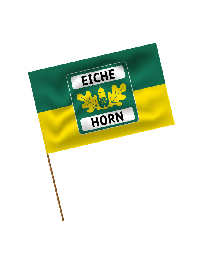Stadionfahne Logo