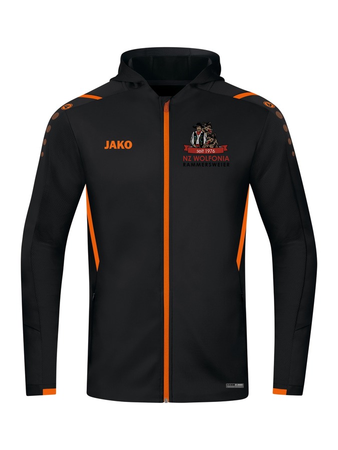 Jako Trainingsjacke Challenge mit Kapuze