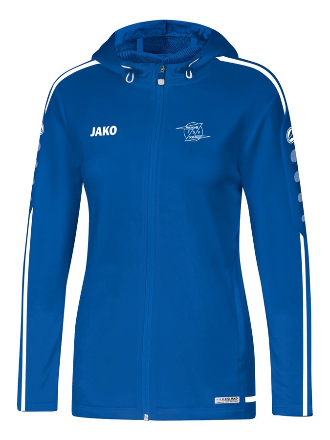 Jako Kapuzenjacke Striker 2.0 Damen