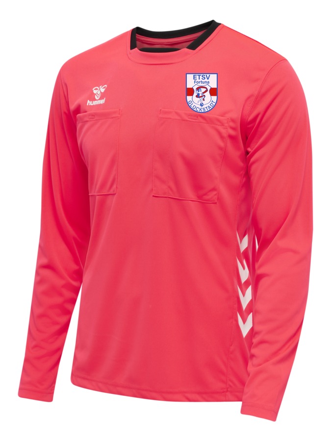 Hummel Referee Chevron Jersey Langarmshirt